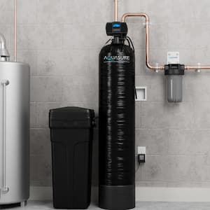 Harmony Series 32,000 Grain Electronic Metered Water Softener with Sediment and Carbon Pre-Filter