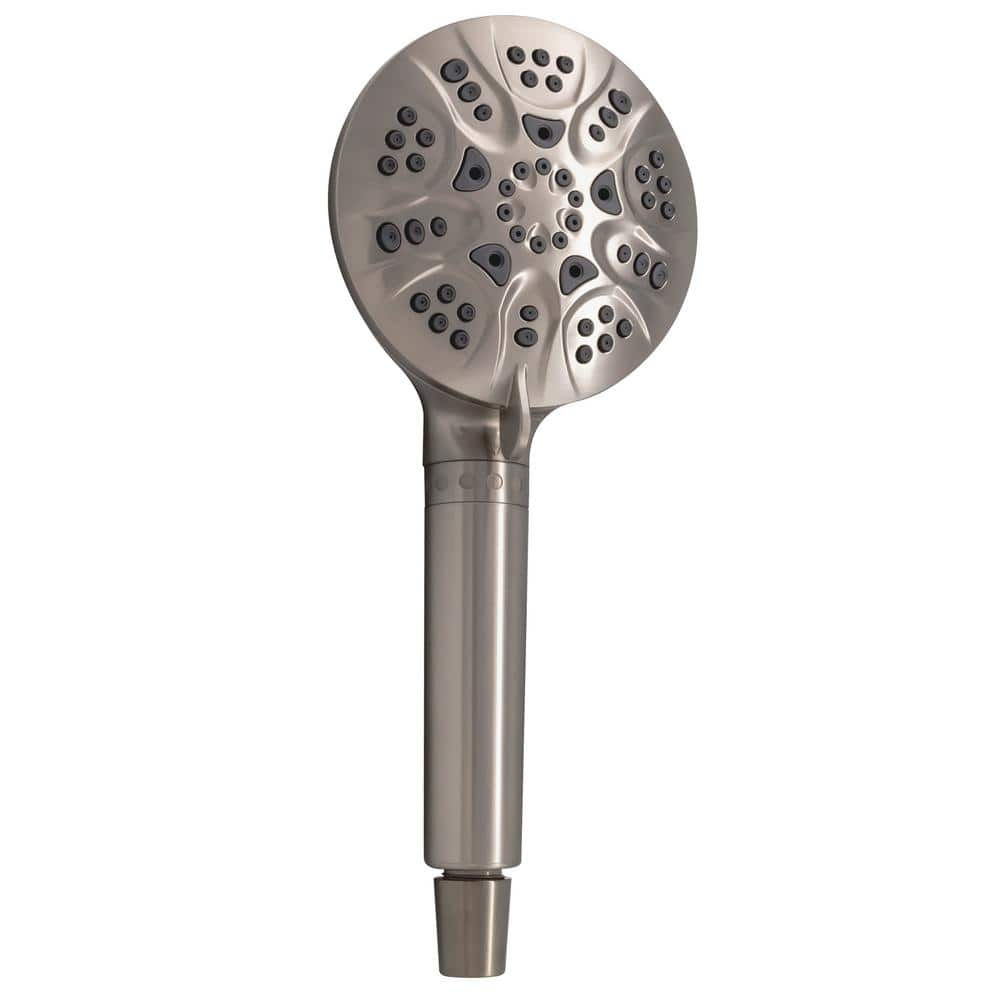 Westbrass 6-Spray Wall Mount Filtered Handheld Shower Head 1.8 GPM in ...