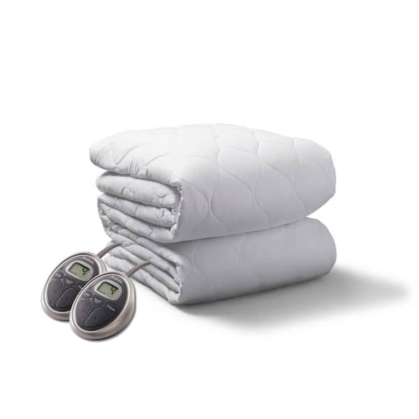 f2 sunbeam heated mattress pad