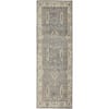 Unique Loom Salzburg Itzling Gray 2' 0 x 6' 0 Runner Rug 3134358 - The ...