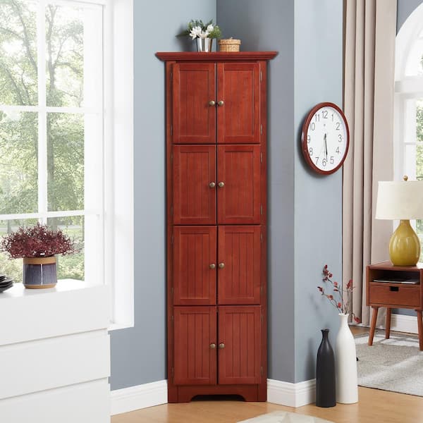 Corner storage with doors discount