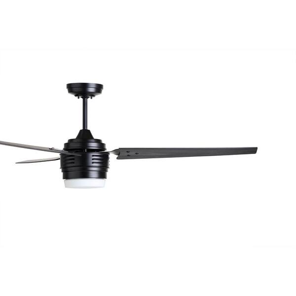 Indoor Barbeque Black Ceiling Fan 