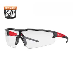 3M Gray Frame with Gray Scratch Resistant Lenses Outdoor Safety Glasses  90552-00000B - The Home Depot