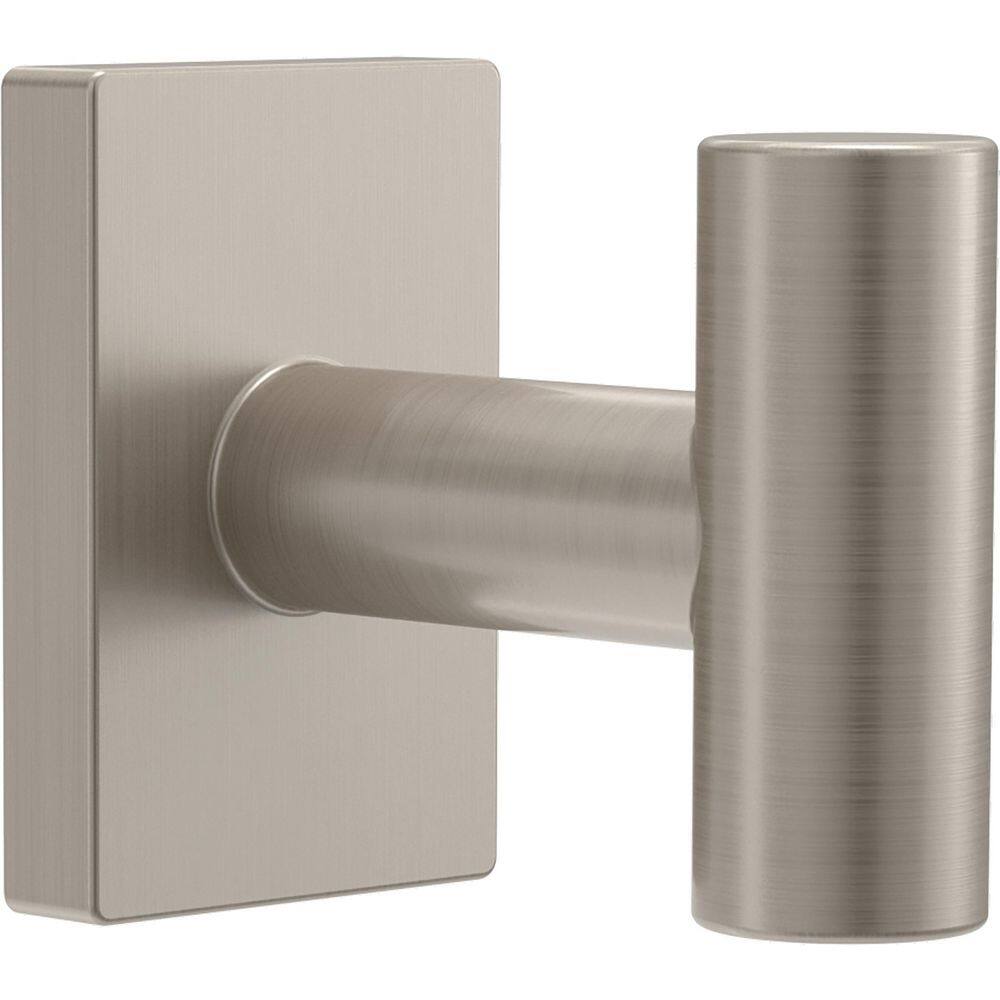 Hartwell Knob Robe Hook in Satin Nickel price history on PriceWatchPro