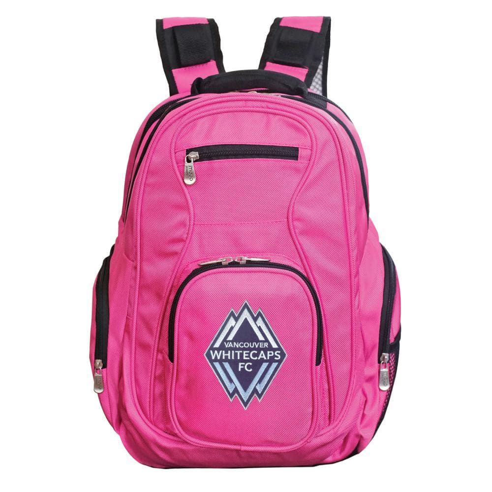 Vancouver Whitecaps FC 19 in. Pink Premium Backpack