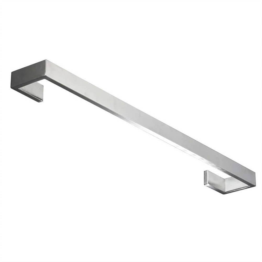 23.6 in. Wall Mount Towel Bar in Brushed Nickel price history on PriceWatchPro