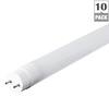 Feit Electric 4 Ft. 18-Watt T8 32W Equivalent Cool White (4000K) G13 ...