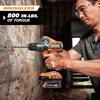 18V Brushless Cordless 2-Tool Combo Kit with Hammer Drill, Impact Driver, (2) Batteries, Charger, and Bag