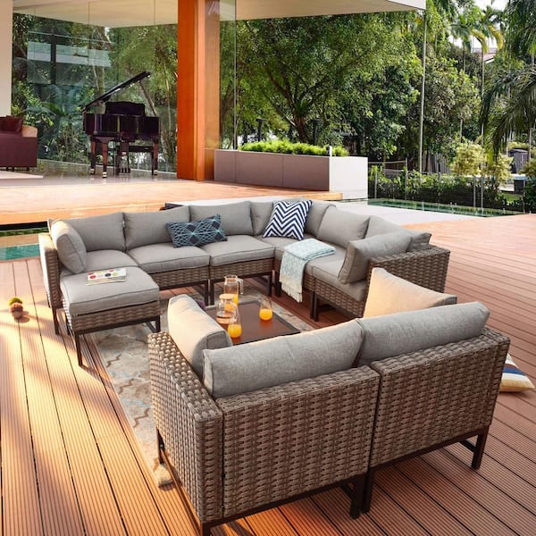 10 piece patio deals set