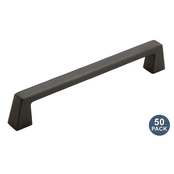 Blackrock 6 5/16 in.  160 mm  Black Bronze Drawer Pulls (50-Pack)