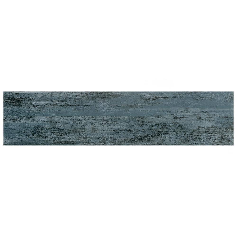 Cassis Black 8-1/2 in. x 12 in. Porcelain Floor and Wall Take Home Tile Sample price history on PriceWatchPro