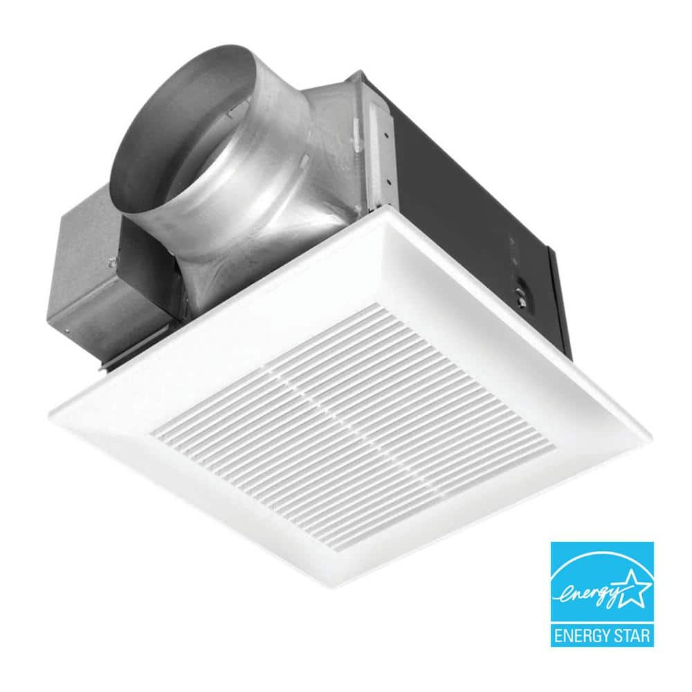 Panasonic WhisperCeiling 190 CFM Ceiling Surface Mount Bathroom Exhaust Fan, ENERGY STAR