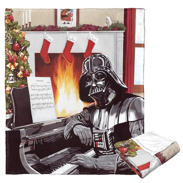 THE NORTHWEST GROUP Star Wars Festive Sith Silk Touch Throw Blanket