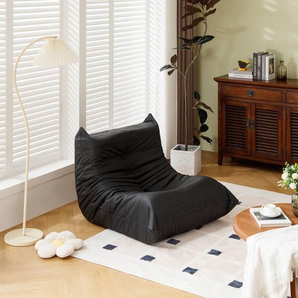 Morden Fort Modern Memory Foam Giant Bean Bag Chair Floor Sofa Couch