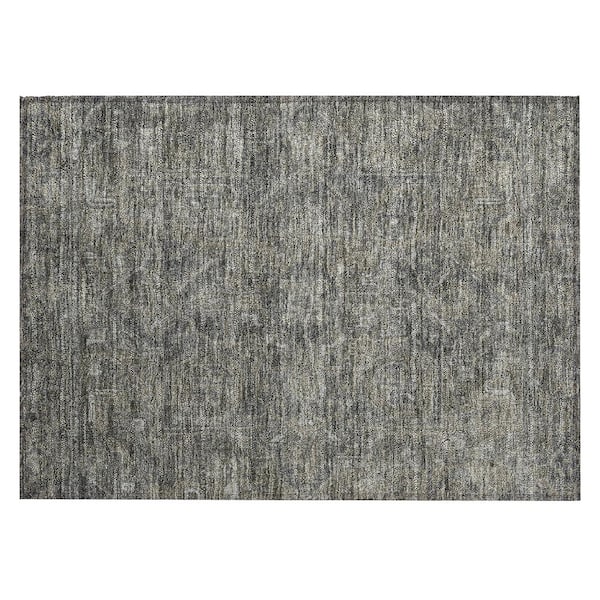 Addison Rugs Chantille ACN571 Mocha 1 ft. 8 in. x 2 ft. 6 in. Machine Washable Indoor/Outdoor Geometric Area Rug