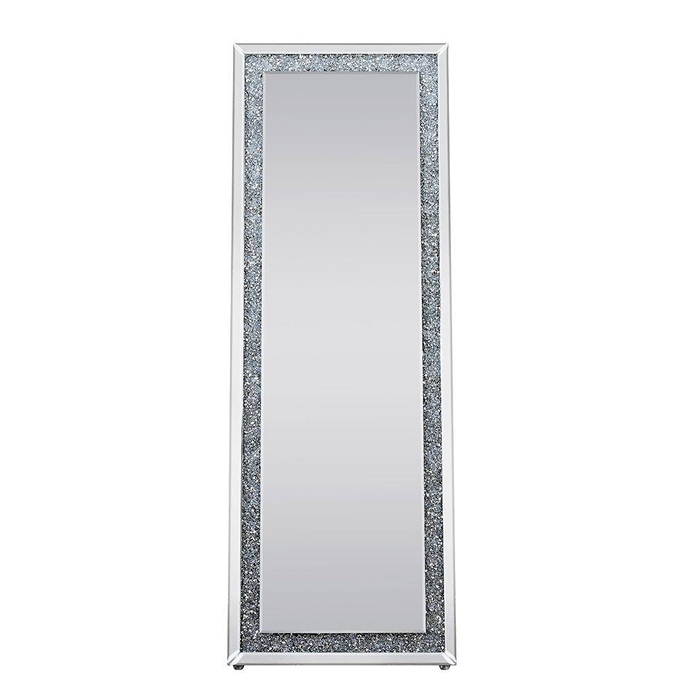 Noralie 63" Mirrored Freestanding Full-Length Floor Mirror