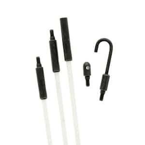  Ideal Industries 31-633 Tuff-Rod Extra Flex Glow Fishing Pole  30 ft. Kit : Sports & Outdoors