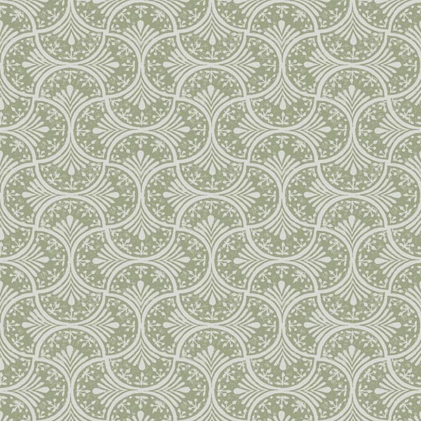 Graham & Brown Hopwood Cottage Sage Wallpaper