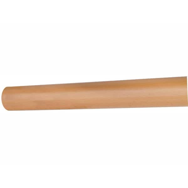 IAM Design Wood Inox 6 ft. 7 in. Beech Wood Round Handrail