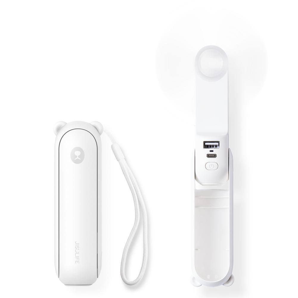 5 in. Personal Fan in White with 2000mAh Battery price history on PriceWatchPro