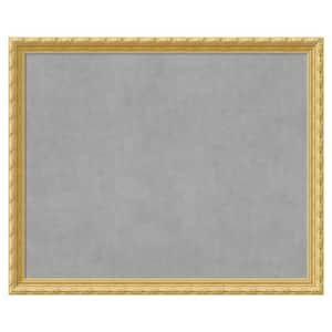 Versailles Gold 44 in. x 36 in Framed Magnetic Board