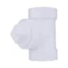 2 in pvc dwv cleanout tee with plug fitting