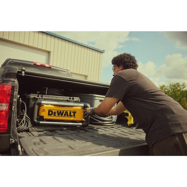 DEWALT 2600 PSI 1.1 GPM 15 Amp Cold Water Electric Pressure Washer with Internal Equipment Storage DWPW2600