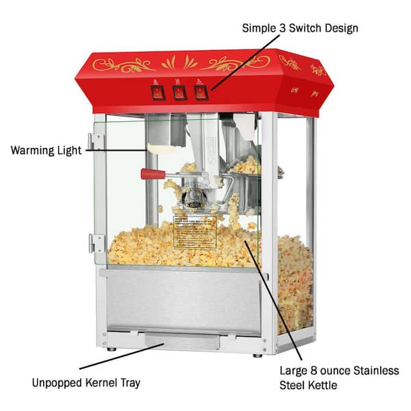 Best Popcorn Machine Home Use  Popcorn Maker Machine Home