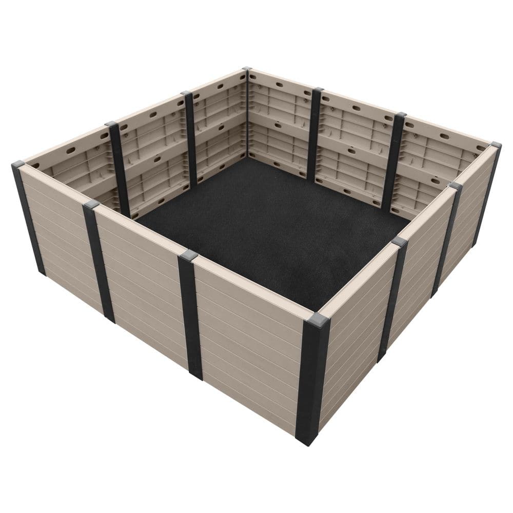 48 in. x 48 in. Outdoor Garden Bed price history on PriceWatchPro