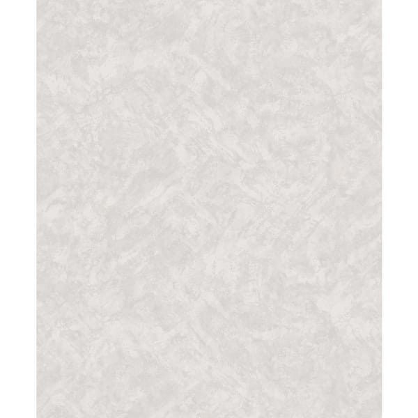 A-Street Prints Asero Platinum Distressed Wallpaper