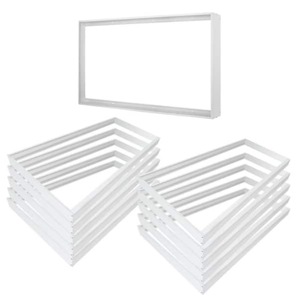 10-Pack Surface Mount Kit for 2 ft. x 4 ft. Back Lit Panel Light