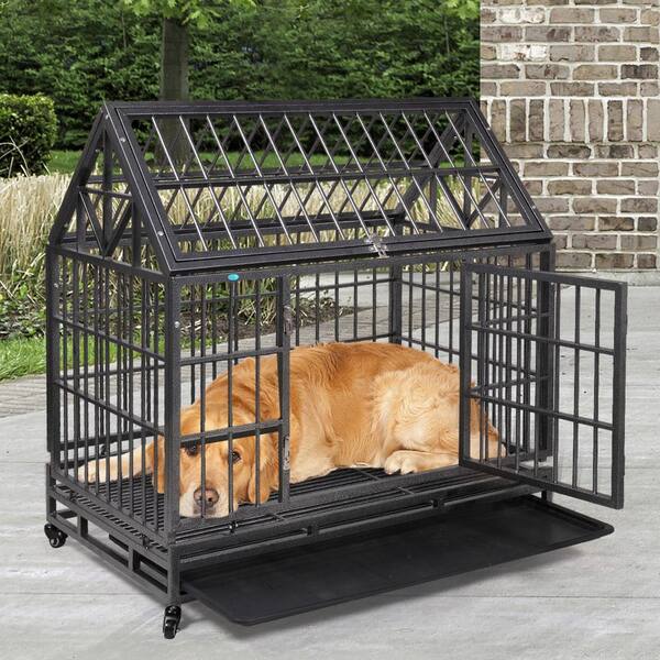 dog crate casters