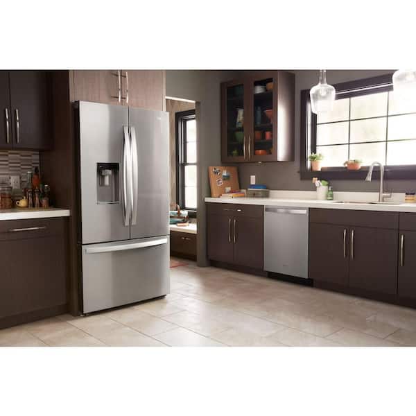Whirlpool French Door Fridge (WRFC9636RZ) - Fingerprint Resistant Stainless Steel Whirlpool French Door Fridge (WRFC9636RZ) - Fingerprint Resistant Stainless Steel