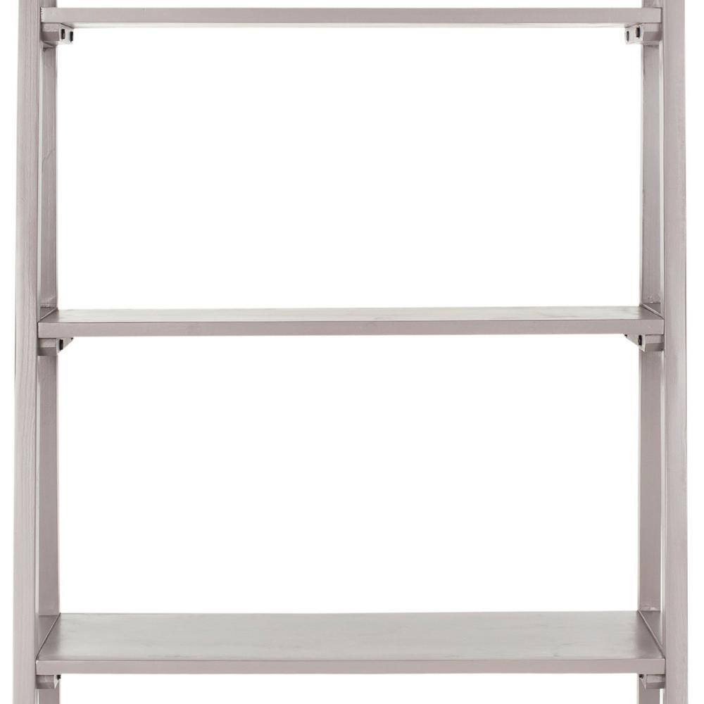 Albert 72" Gray Pine 5-Tier Ladder Shelf