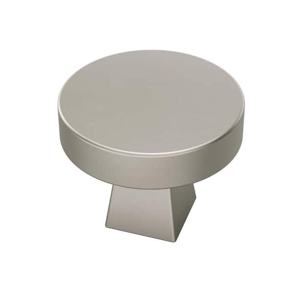 1 pack 1.1 in. Flat Round Cabinet Knob