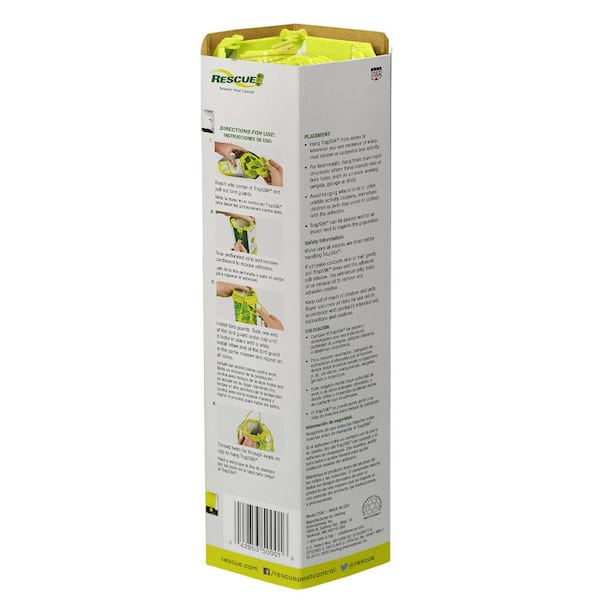 RESCUE TrapStik for Wasps Mud Daubers and Carpenter Bees 100533148