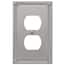 https://images.thdstatic.com/productImages/32b992ff-3994-4ce2-9465-f65a77308a00/svn/brushed-nickel-amerelle-outlet-wall-plates-74dbn-64_65.jpg
