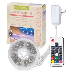 Multi-Color LED Strip Light Kit with Remote