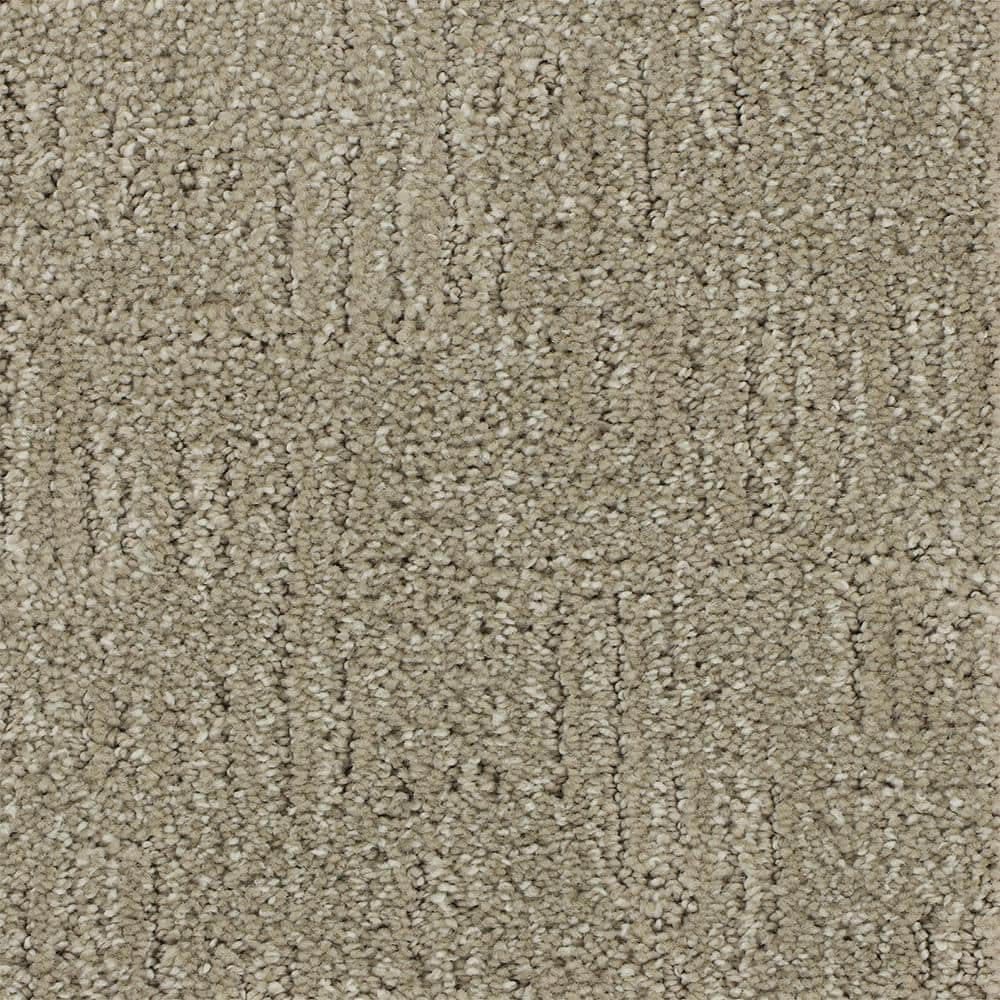 Mohawk 8 in. x 8 in. Pattern Carpet Sample Lake Mohr Color Hillside