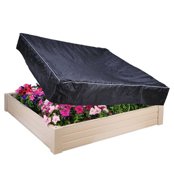 New Age Pet 4 ft. x 4 ft. Sandbox Cover-DISCONTINUED