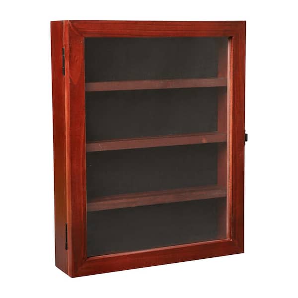 Carnegy Avenue Mahogany Display Case