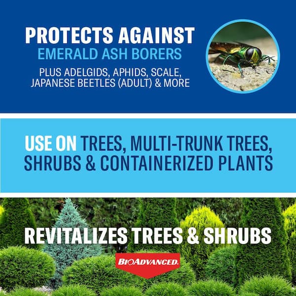 32 oz. Concentrate Tree and Shrub Protect and Feed