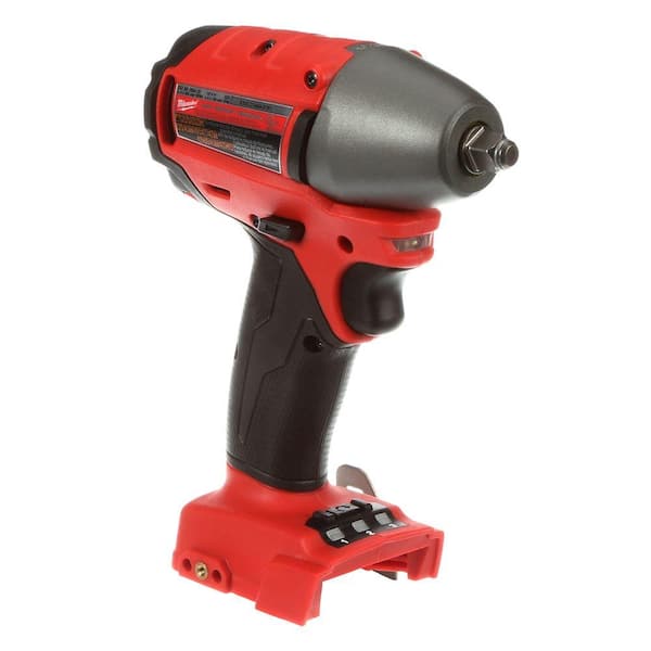 Milwaukee - M18 FUEL 18-Volt Cordless Brushless Lithium-Ion 3/8 in. Impact Wrench (Tool-Only)