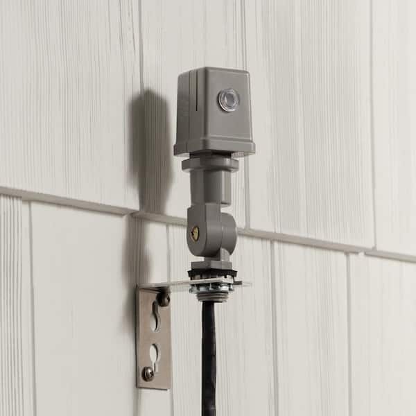 Black Photocell for Remote Outdoor Landscape Transformer (1-Pack)