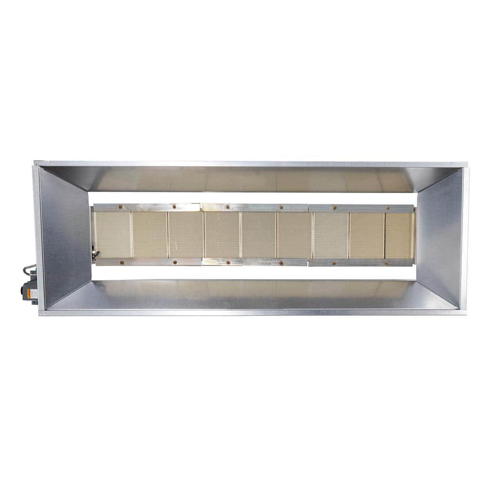 High Intensity Overhead 60,000 BTU Radiant Natural Gas Portable Heater with Spark Ignition price history on PriceWatchPro