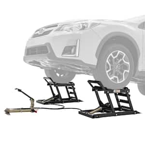 3,000 lbs. Per Pair Capacity Hydraulic Underbody Access Car Lift with Ramp