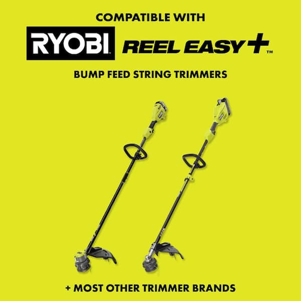 REEL EASY+ Bump Feed String Head with Speed Winder