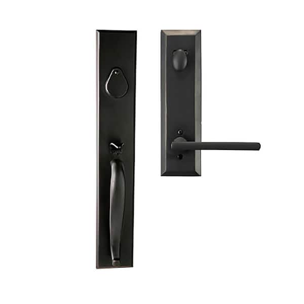 Bravura 980 Oil Rubbed Bronze Charleston Left Handed Handleset Scratch Resistant Lever