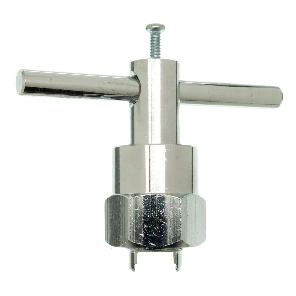 Moen Cartridge Puller Faucet Clean Frozen Cartridge Removal Tool Durable Steel 