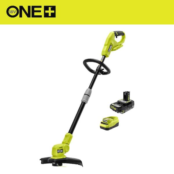 ONE+ 18V 13 in. Cordless Battery String Trimmer with 2.0 Ah Battery and Charger